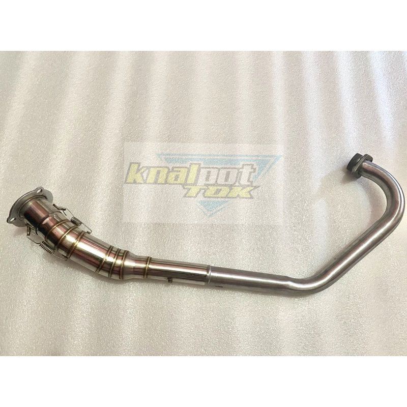 leheran knalpot dan adaptor satria Fu PNP untuk motor satria Fu inlet 50