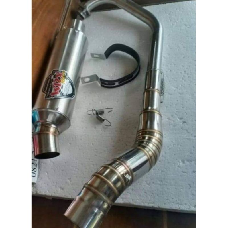 knalpot wrx gp5 all satria sonik