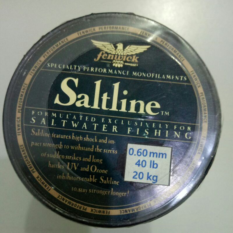 SENAR PANCING FENWICK SALTLINE USA 0.60mm 40lbs