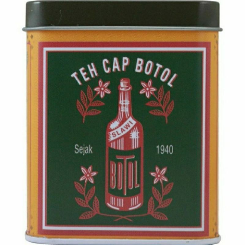 

TEH CAP BOTOL Can/Kaleng 20 Tea Bags Premium Jasmine Tea- Teh Indonesia