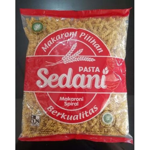 

Makroni Makaroni Macaroni Pasta Sedani - Spiral, Keong, Pipa (Usus)