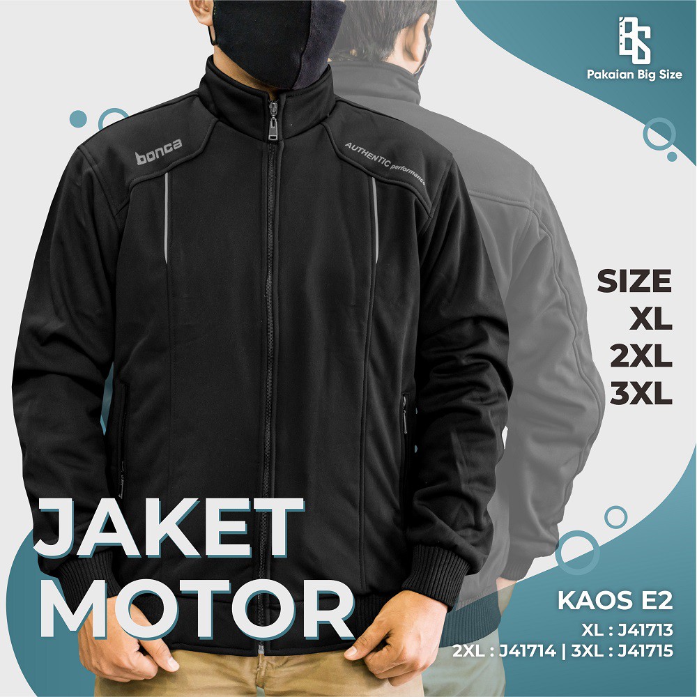 JAKET MOTOR BONDING JSTRO PREMIUM E2
