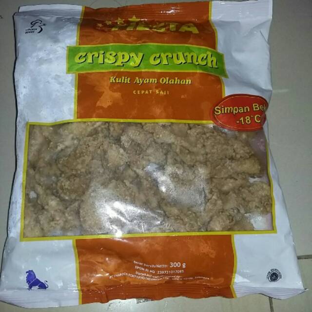 

Kulit ayam olahan fiesta