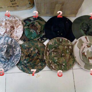 TOPI RIMBA