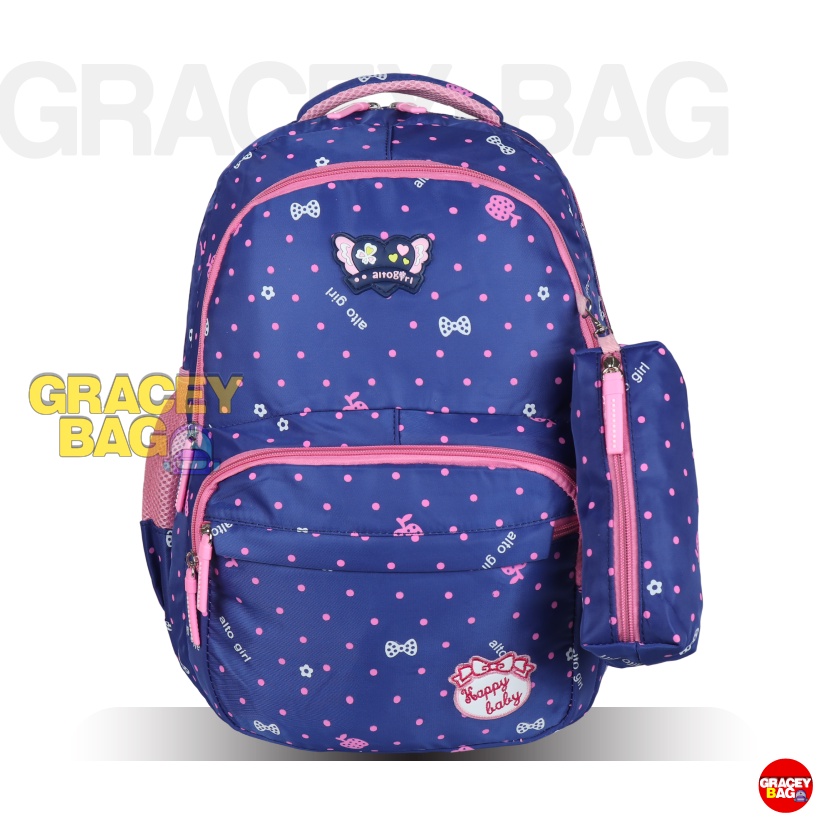 GB-70610 Tas Ransel Anak Perempuan / Remaja Tas Sekolah AltoGirl