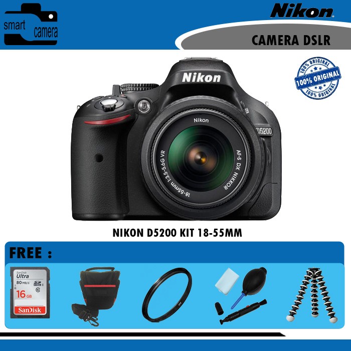 KAMERA NIKON D5200