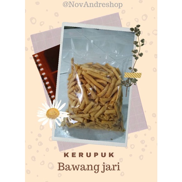 

Kerupuk Bawang Jari