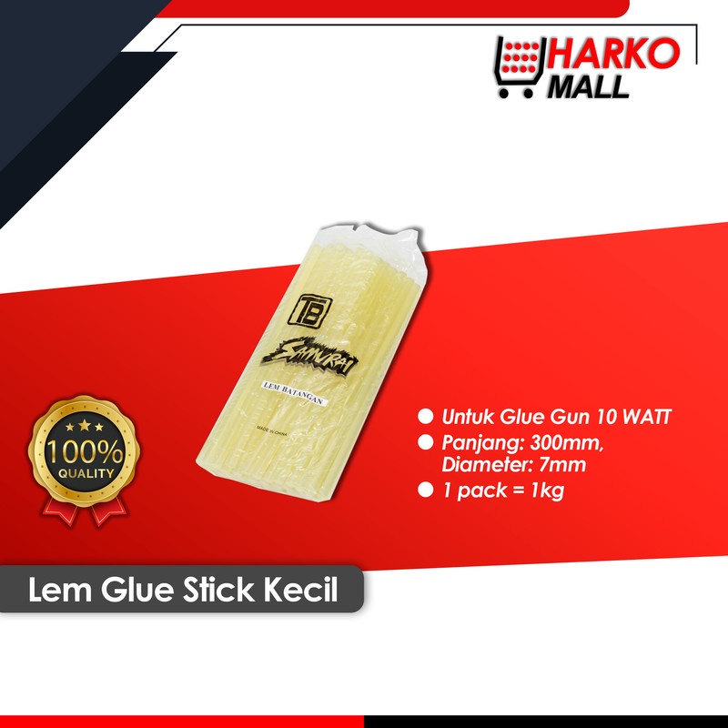 Lem Glue Gun Stik Kecil