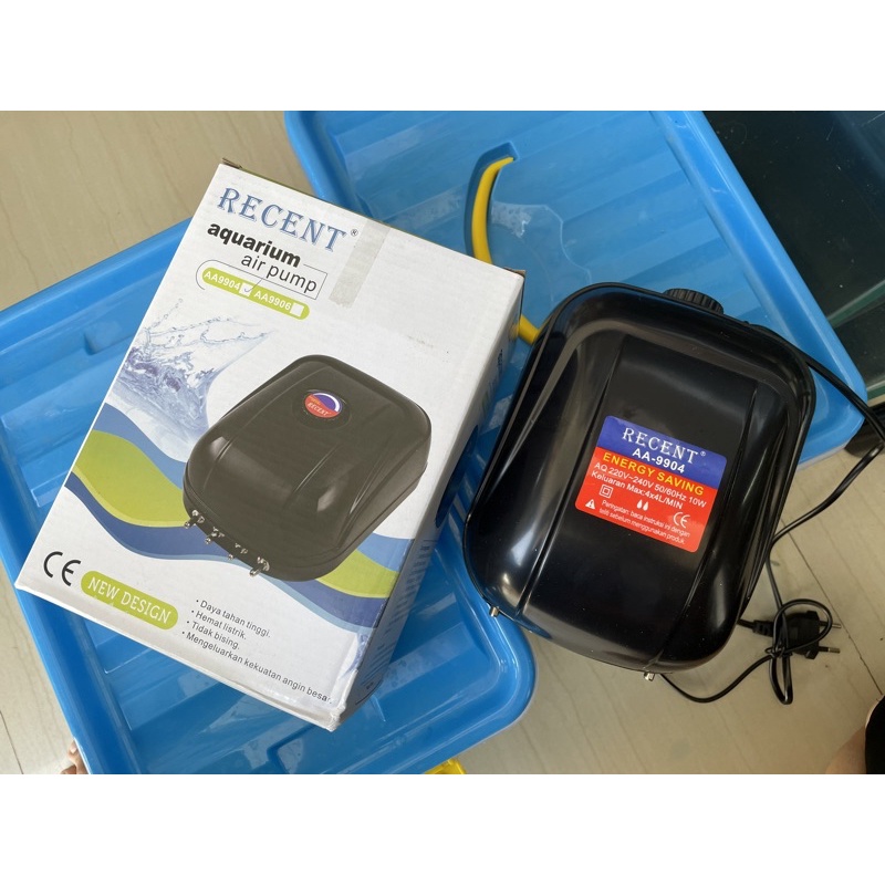 Aerator 4 lubang Recent AA9904 /4lubang /10w