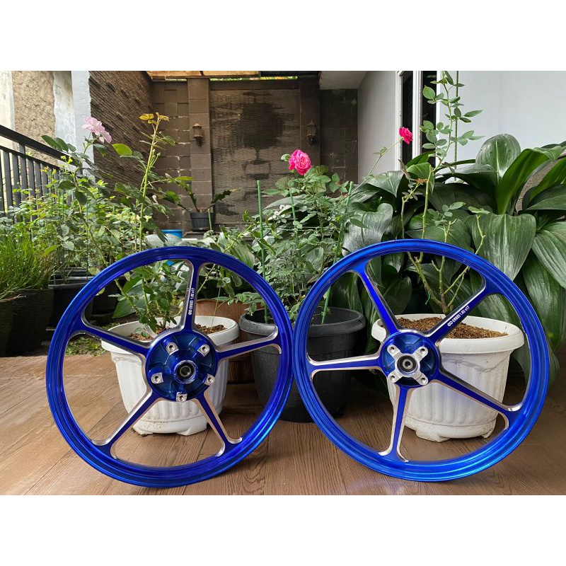 velg enkei mxking fg505