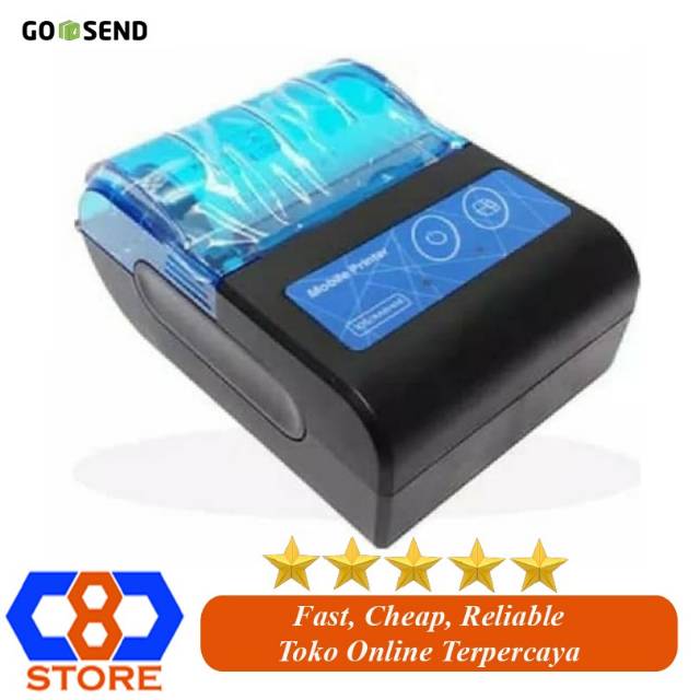 PRINTER MOKAPOS MOKA POS PRINTER BLUETOOTH PORTABLE MP58 MP-58 GARANSI