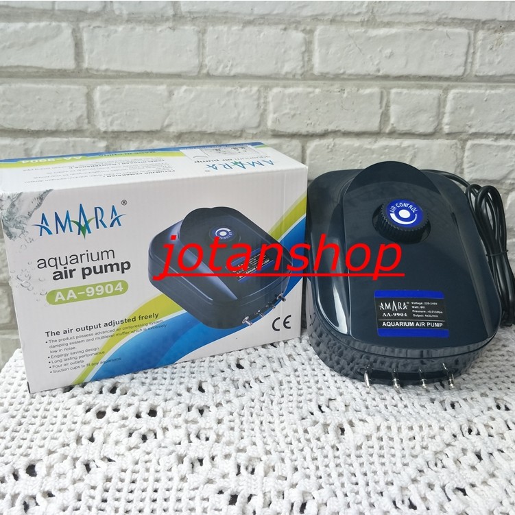 AMARA AA 9904 AA9904 Air Pump Aerator Pompa Udara  4 Lubang Outlet