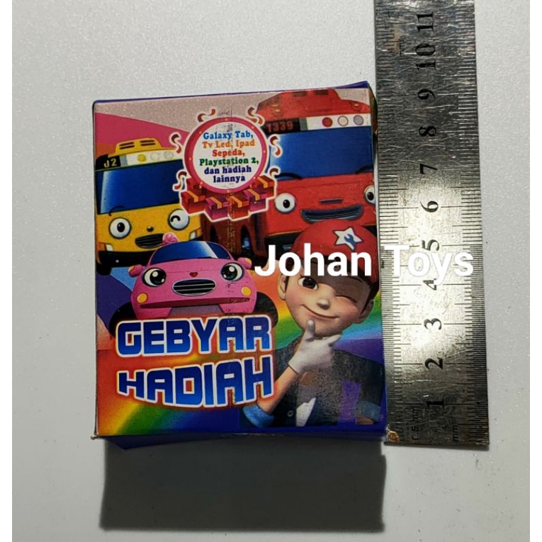 Kotak Kado Sedang 7 Cm × 2 Cm × 9 Cm isi 200 Pcs