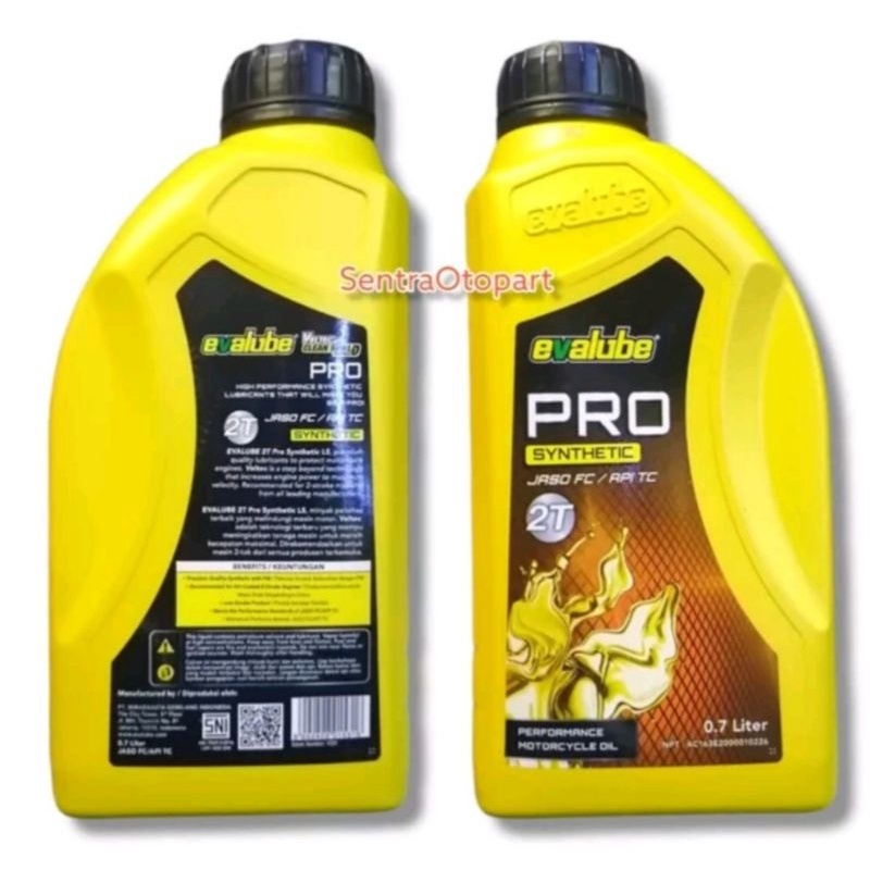 Evalube 2T pro 0.7L