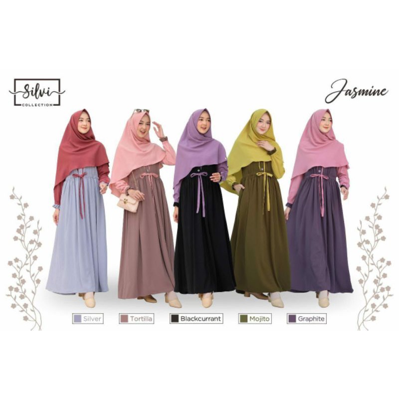 Jasmine by silvi collection