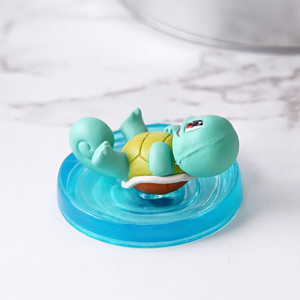 [Elegan] Mainan Model Pokemon Hadiah Natal Charmander Lucu Mainan Anak Bulbasaur Ex Elf Figure Toys