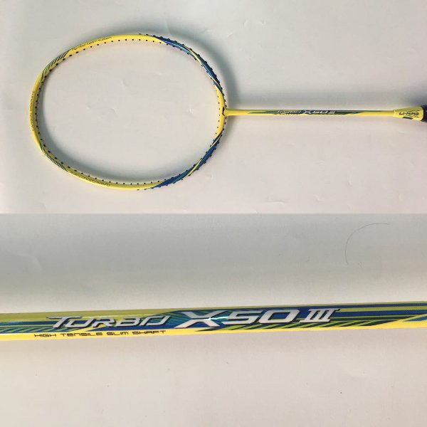 Raket Badminton Lining Turbo X 50 Gen III BO880 CN BAT