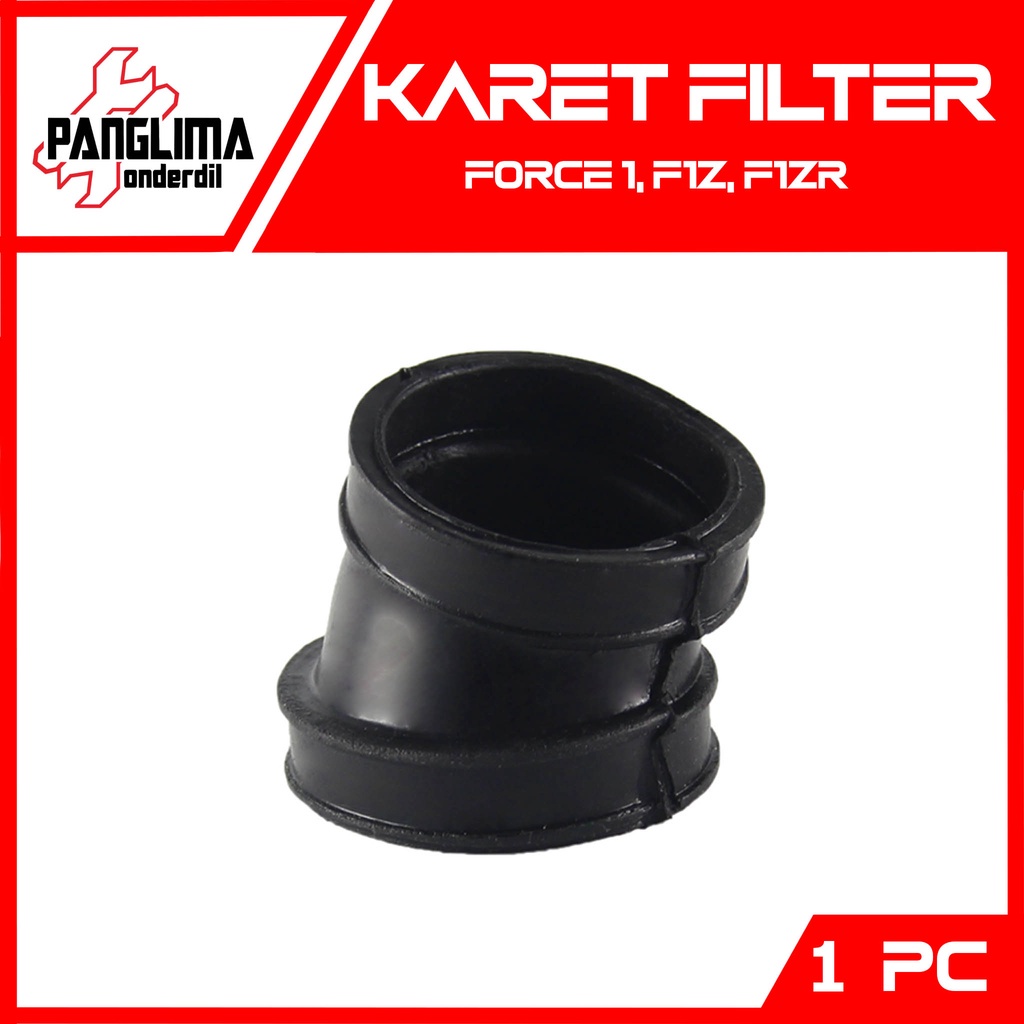 Karet Filter Force 1 &amp; F1Z-F1-Z &amp; F1ZR-F1 ZR Saringan Udara-Hawa Join-Joint Karbu-Karburator-Carbu