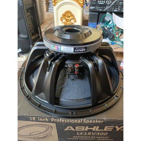 GROSIR SEPIKER ASHLEY 18IN LF V400 ORIGINAL PRODUK