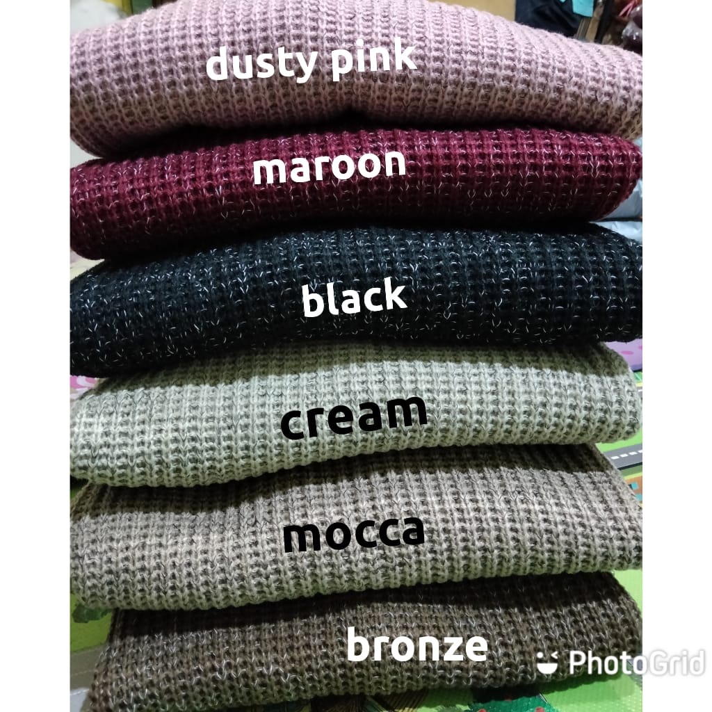 CROP SWEATER PREMIUM