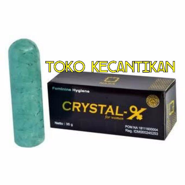 PROMO Obat Perapat Kewanitaan Herbal Crystal X Asli Obat Miss V Rapet Wangi PALING MURAH