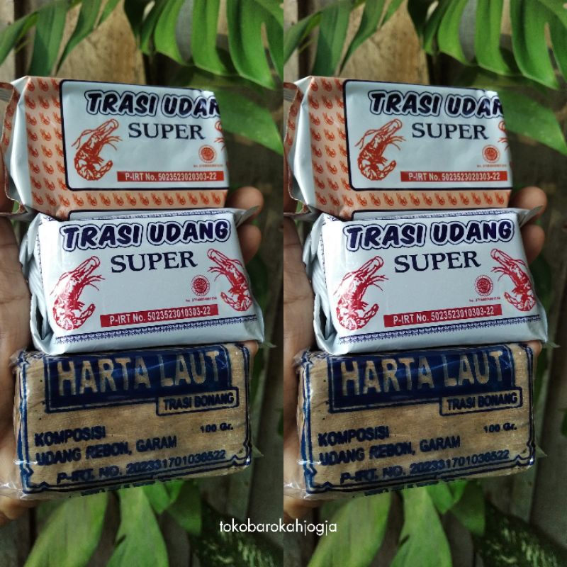 [TERASI UDANG] Trasi Tuban Super H. Ismail - Trasi Bonang Harta Laut