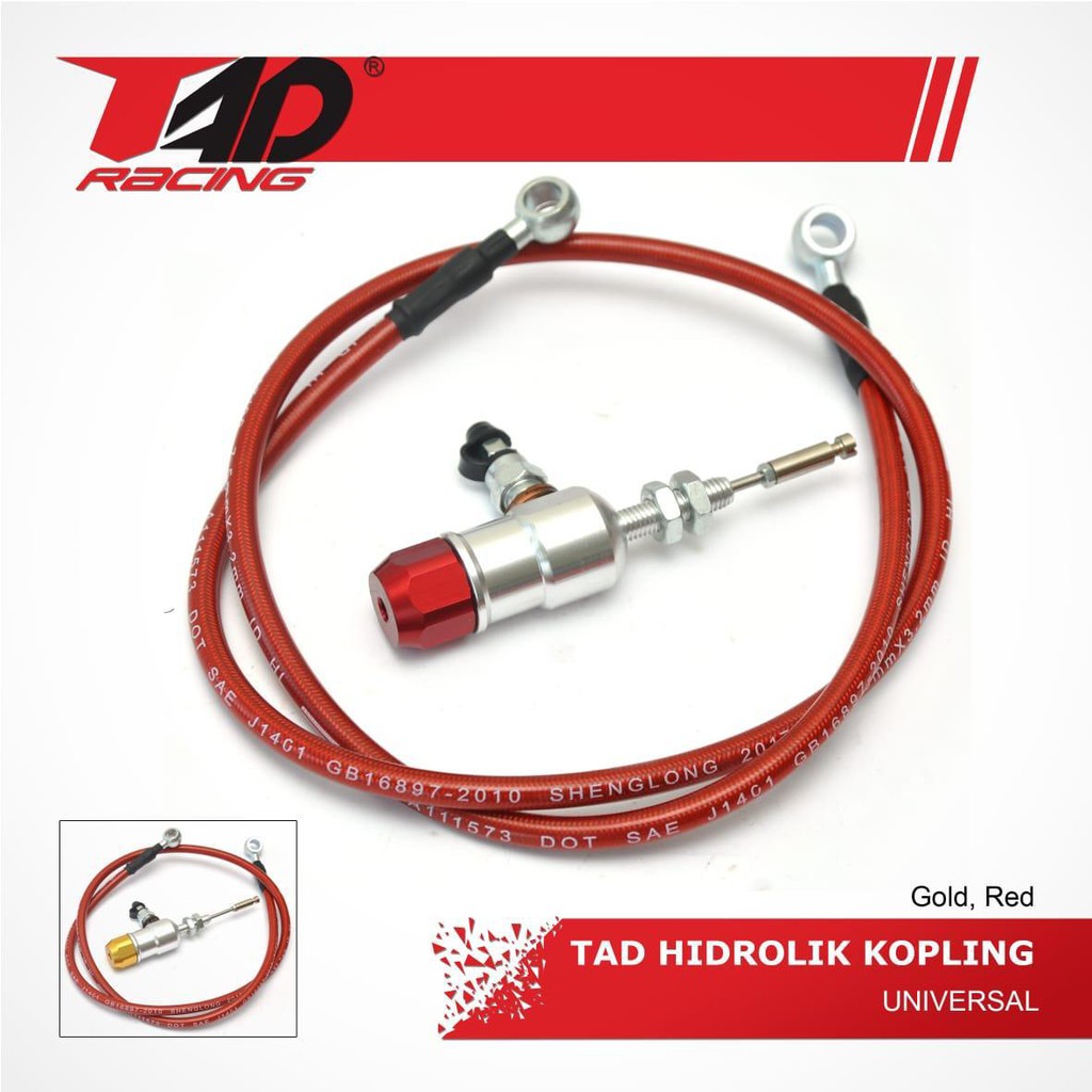 Kopling Hidrolik Stut CNC dan Slang pnp universal motor kopling