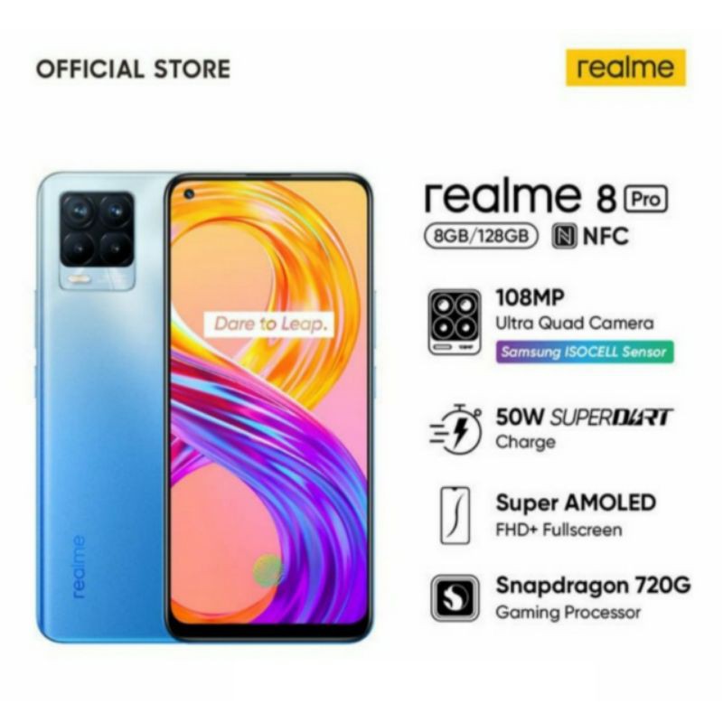 REALME 8 PRO Rm 8/128GB NFC | REALME 8 8/128 | REALME 7i 8/128 GARANSI RESMI REALME INDONESIA