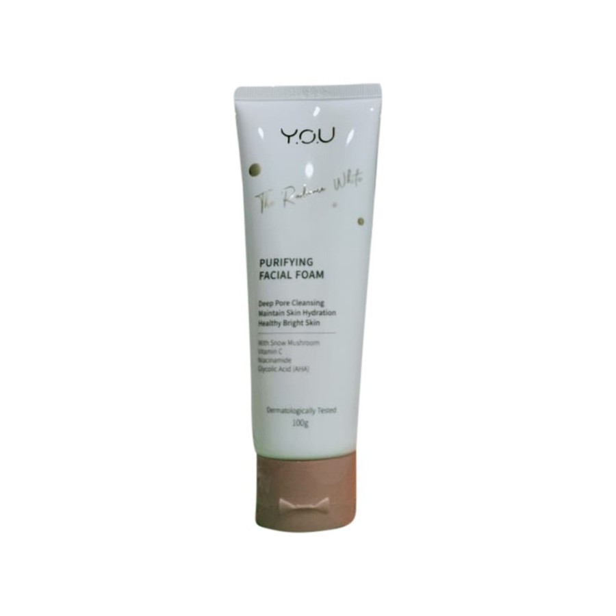 YOU The Radiance White Purifying Facial Foam / Nourishing Serum / Refreshing Toner 100ml Original