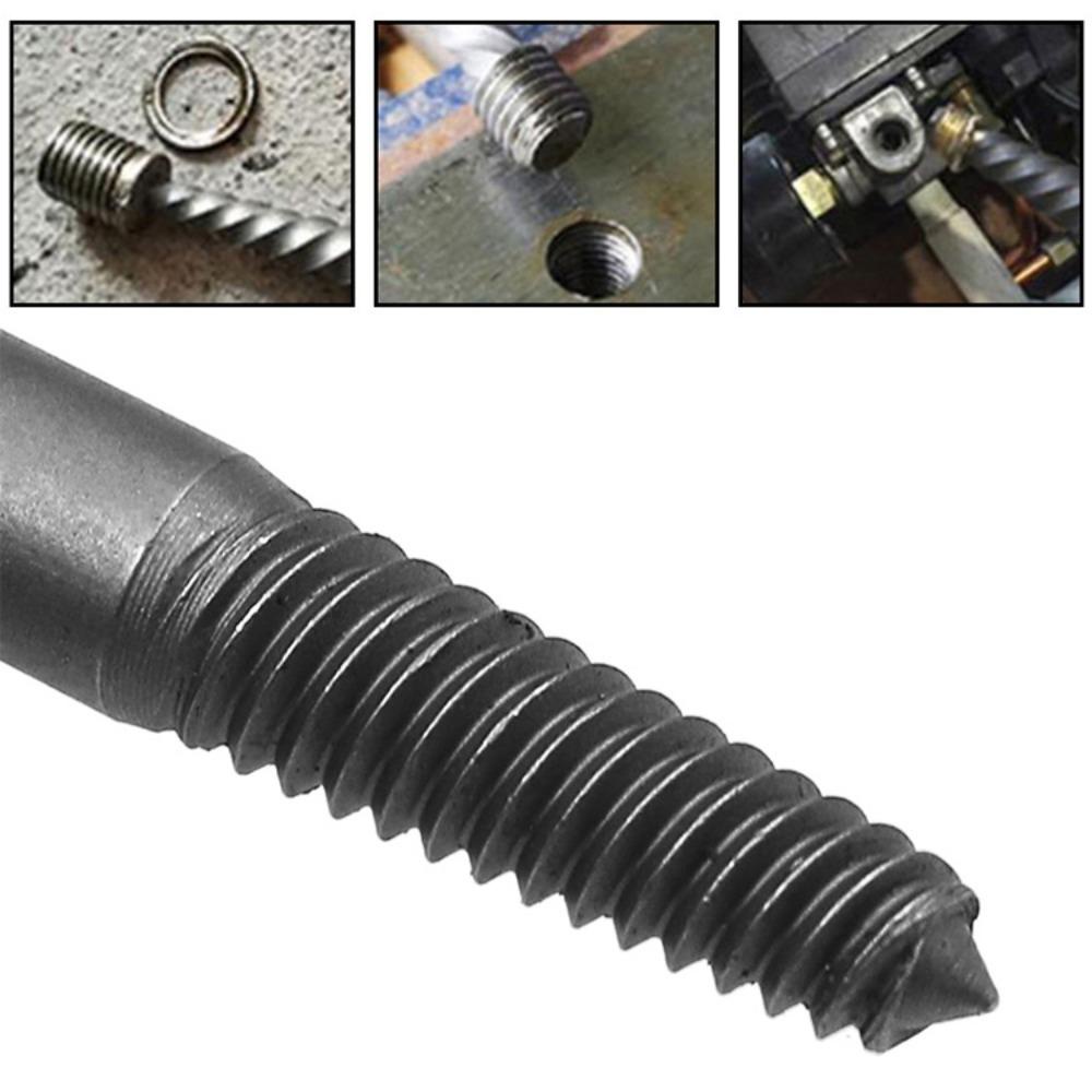 Top 5Pcs Screw Extractor Sekrup Untuk Alat Tangan Patah Pembuka Baut Dan Spanner Guide Set