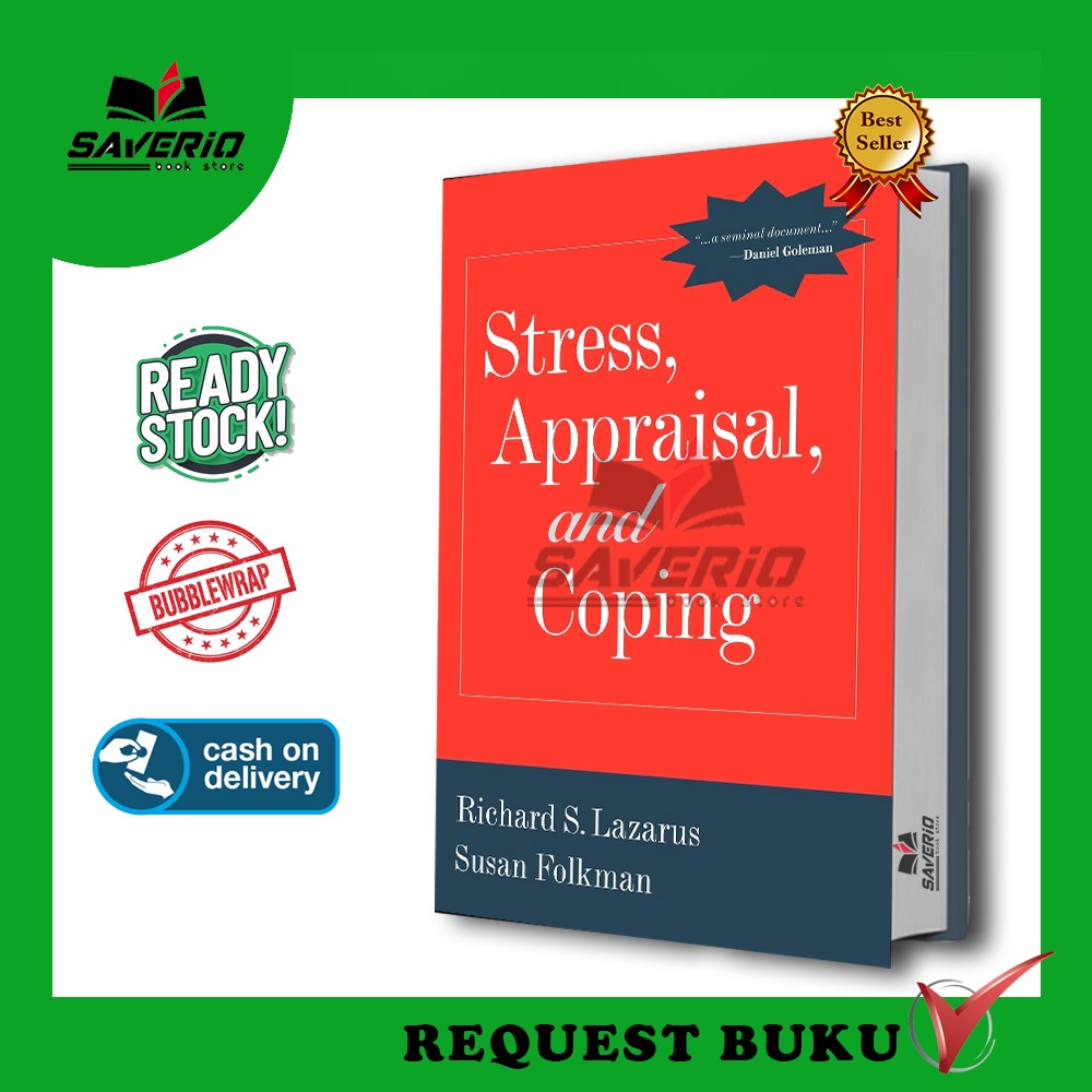 Jual Buku Stress Appraisal And Coping By Richard Lazarus And Susan