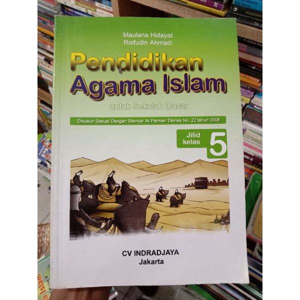 Pendidikan Agama Islam 5 SD.