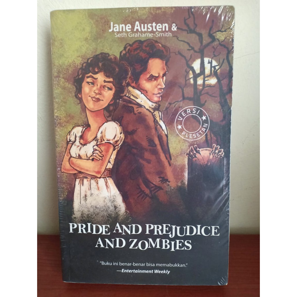 Pride and prejudice and zombies