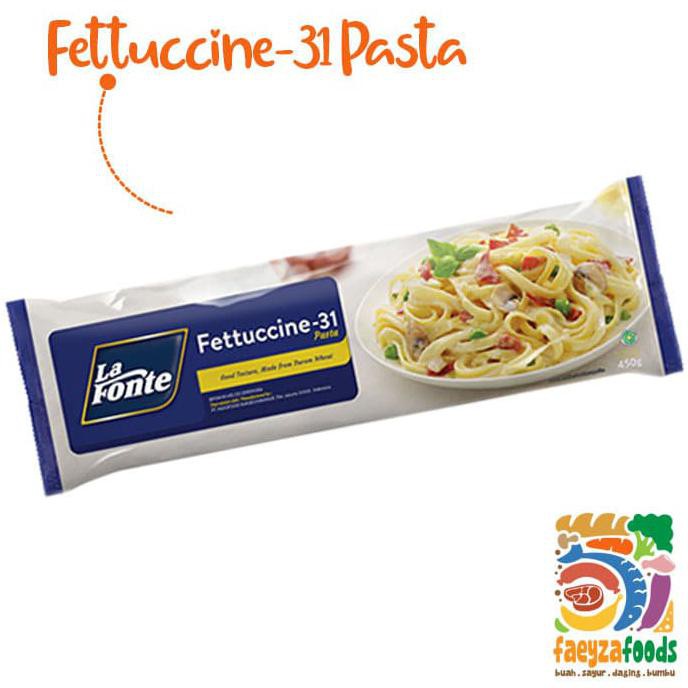 

Terlaris# Fettuccine-31 Pasta La Fonte (Pack)