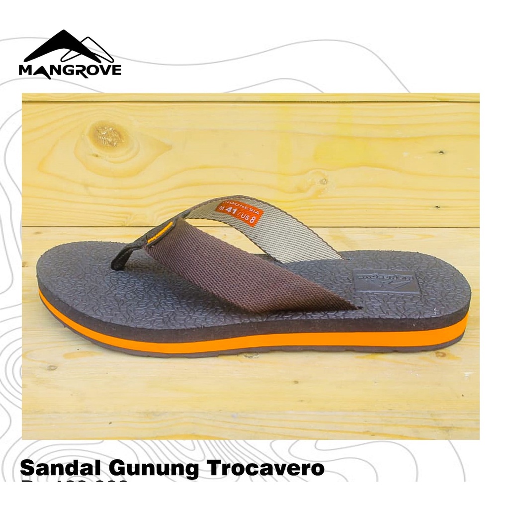 [COD] SANDAL GUNUNG MANGROVE TROCAVERO - SANDAL GUNUNG MURAH