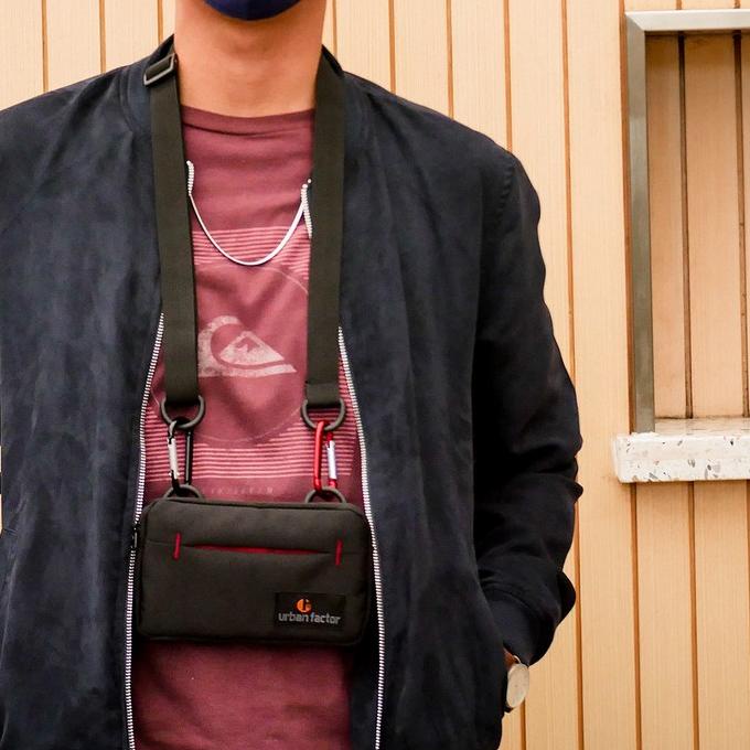 Tas Selempang urban factor - Cheers