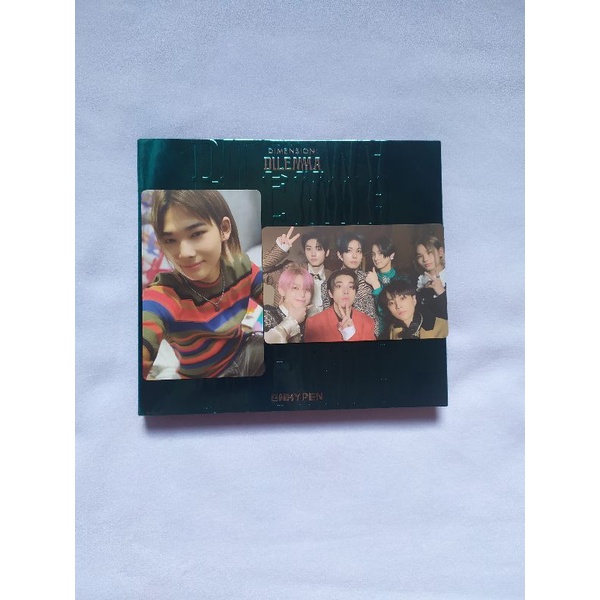 (READY) ALBUM UNSEALED ENHYPEN DIMENSION DILEMMA (Essential ver.) JUNGWON HEESEUNG JAY JAKE SUNGHOON