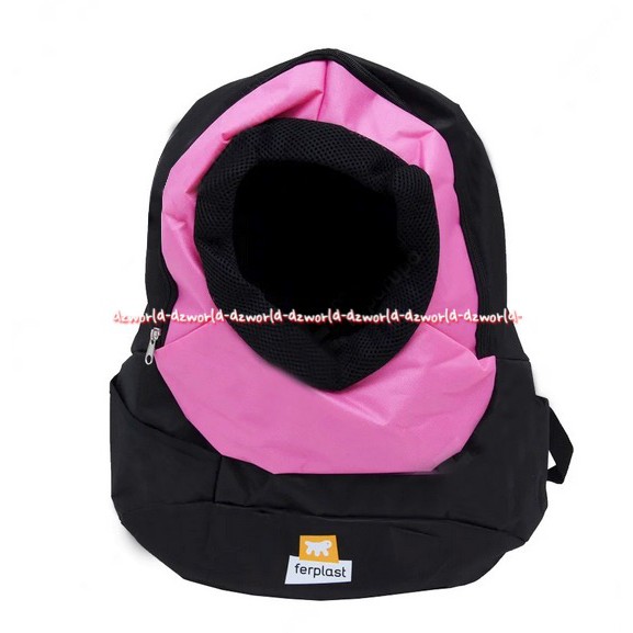 Ferplast Pets Size LBag Pack Tas Ransel Untuk Anjing Kucing Hewan Ferp Last Fer plas