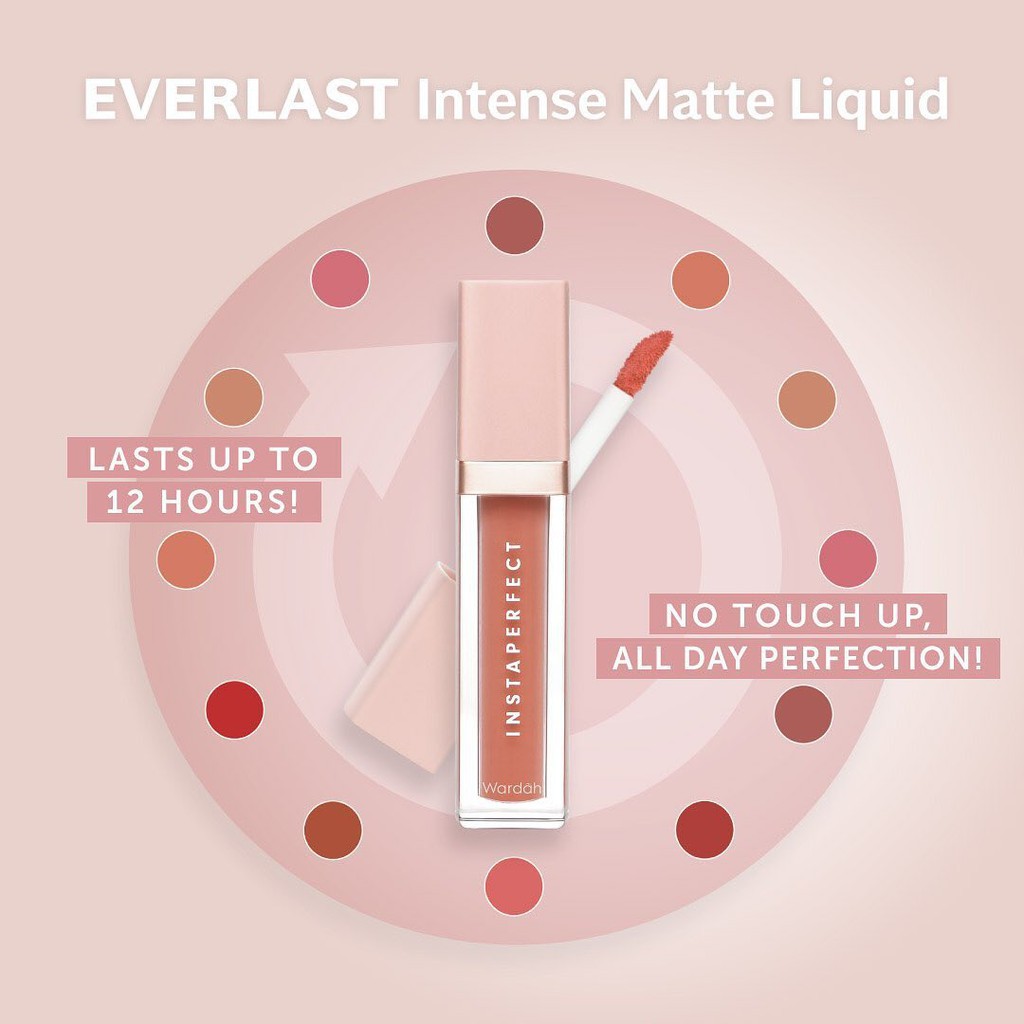 Wardah Instaperfect Everlast Intense Matte Liquid