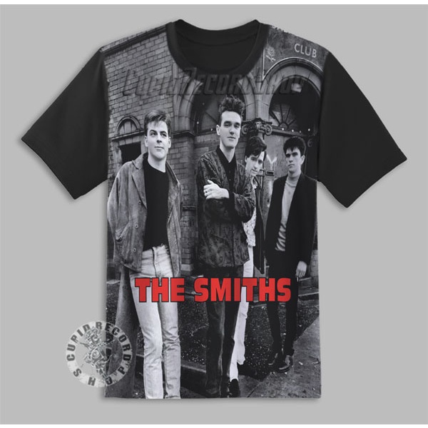Baju Band The Smiths Salford Lads Kaos Anak Laki Laki Perempuan Distro Musik Rock 3D