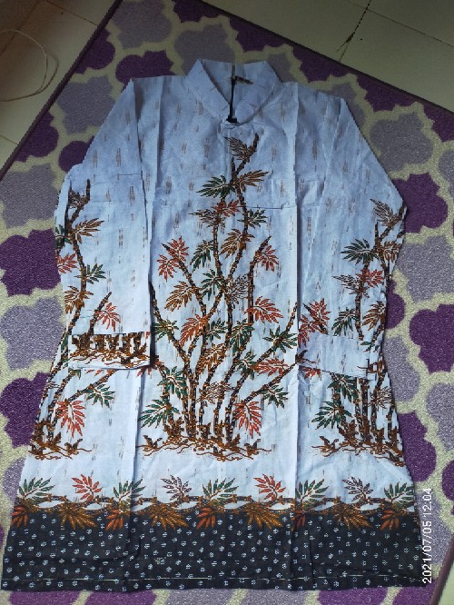 Emhabatik | Tunik Batik Wanita M Sampai Jumbo