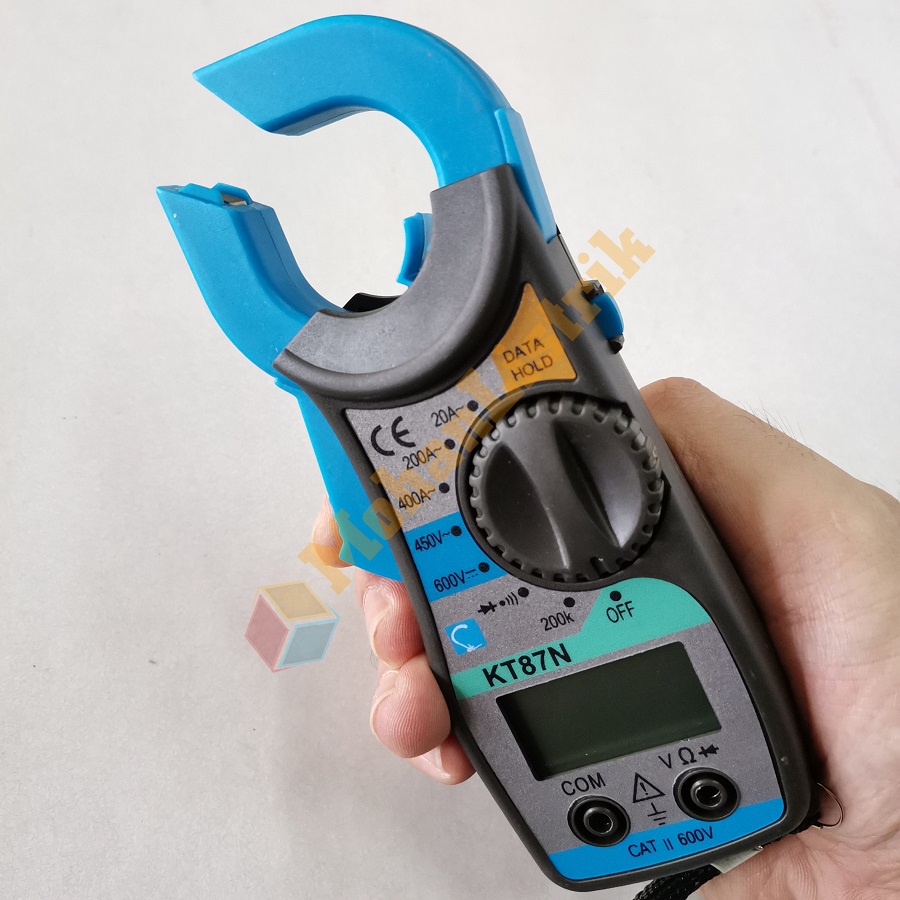 Tang Amper KT87N - Digital Clamp Multimeter - Tang Amper Digital