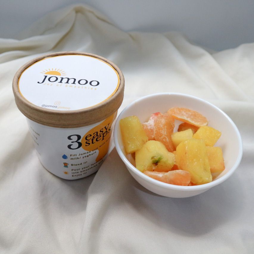 

I-Moon | Smoothies Bowl Package (Pisang, Jeruk, Nanas)
