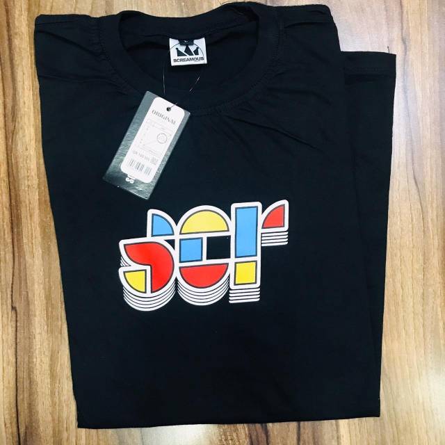 KAOS DISTRO SCREAMOUS ORIGINAL PAKAIANA PRIA PROBLEM KAOS BANDUNG BM ORI SUPER PREMIUM