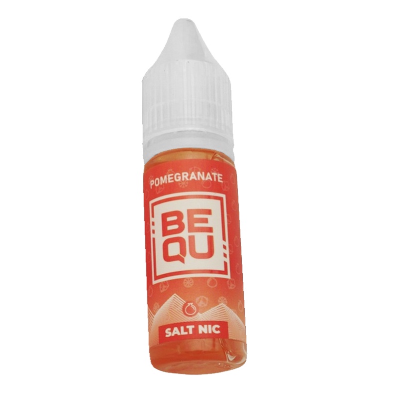 BEQU Pomegranate Salt Nic E-Liquid 15ML 30MG [ vape / vapor / rokok elektrik]