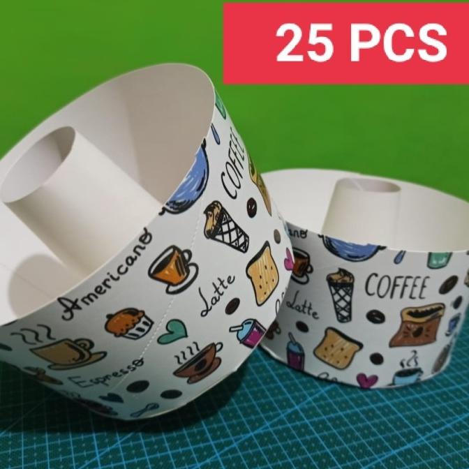 Paper Chiffon Cup/Loyang kertas