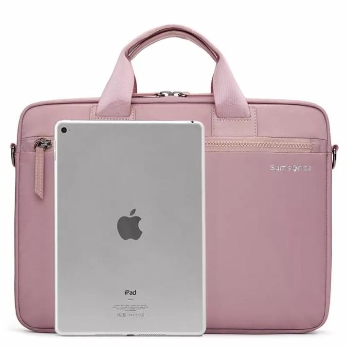 Samsonite Tas Laptop Apple Macbook Air Notebook 13 - 14 inch Pink