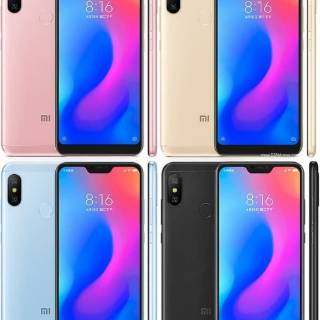 HP XIAOMI REDMI 6 PRO (XIOMI MI 6 PRO RAM 4/64GB) - BLACK