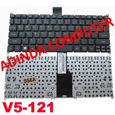 Keyboard Acer Aspire One V5-121 V5-123 V5-131 V5-122 V5-122P V5-171 725 726 756 AO725 AO756 AO726