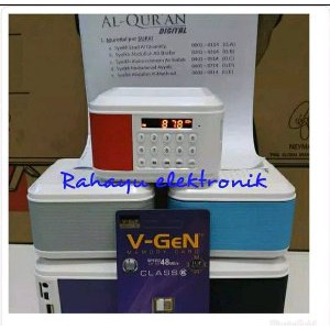 SPEAKER PENGAJIAN MUROTAL AL QURAN 30 JUZ